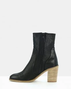Eos Note Black Perf -Women's Ankle Boots Sales 2024 http3A2F2Fstatic.theiconic.com .au2Fp2Feos 3226 849336 2