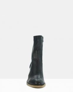 Eos Note Black Perf -Women's Ankle Boots Sales 2024 http3A2F2Fstatic.theiconic.com .au2Fp2Feos 3231 849336 5