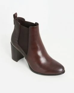 Forcast Blake Ankle Boots Chocolate -Women's Ankle Boots Sales 2024 http3A2F2Fstatic.theiconic.com .au2Fp2Fforcast 7134 3633721 2