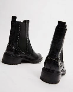 Freelance Shoes Steel Black -Women's Ankle Boots Sales 2024 http3A2F2Fstatic.theiconic.com .au2Fp2Ffreelance 9989 1767721 2