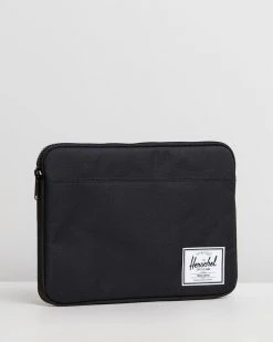 Herschel Anchor Sleeve 13-Inch Laptop Sleeve Black