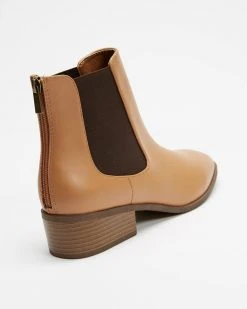IRIS Footwear Rory Tan -Women's Ankle Boots Sales 2024 http3A2F2Fstatic.theiconic.com .au2Fp2Firis footwear 9563 1694321 2