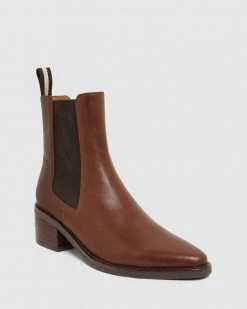 Jane Debster Federal MID BROWN GLOVE -Women's Ankle Boots Sales 2024 http3A2F2Fstatic.theiconic.com .au2Fp2Fjane debster 0989 9181531 2