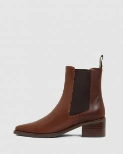 Jane Debster Federal MID BROWN GLOVE -Women's Ankle Boots Sales 2024 http3A2F2Fstatic.theiconic.com .au2Fp2Fjane debster 0991 9181531 3