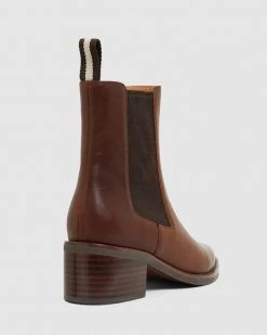 Jane Debster Federal MID BROWN GLOVE -Women's Ankle Boots Sales 2024 http3A2F2Fstatic.theiconic.com .au2Fp2Fjane debster 0993 9181531 4