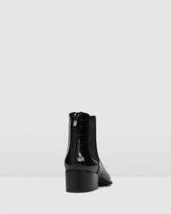 Jo Mercer Rumi Flat Ankle Boots BLACK CROC -Women's Ankle Boots Sales 2024 http3A2F2Fstatic.theiconic.com .au2Fp2Fjo mercer 1783 4682031 3