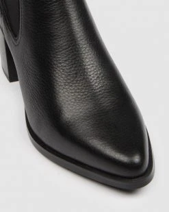 Jo Mercer Ace Mid Ankle Boots Black Leather -Women's Ankle Boots Sales 2024 http3A2F2Fstatic.theiconic.com .au2Fp2Fjo mercer 4429 8594311 4