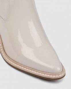Jo Mercer Luxe High Ankle Boots BONE PATENT -Women's Ankle Boots Sales 2024 http3A2F2Fstatic.theiconic.com .au2Fp2Fjo mercer 4995 1069721 5