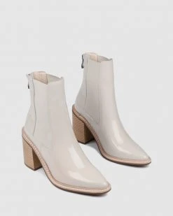 Jo Mercer Luxe High Ankle Boots BONE PATENT -Women's Ankle Boots Sales 2024 http3A2F2Fstatic.theiconic.com .au2Fp2Fjo mercer 4999 1069721 6