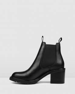 Jo Mercer Ayla Mid Ankle Boots BLACK LEATHER -Women's Ankle Boots Sales 2024 http3A2F2Fstatic.theiconic.com .au2Fp2Fjo mercer 5715 1074821 3