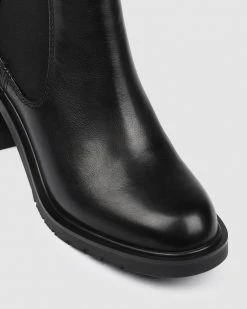 Jo Mercer Ayla Mid Ankle Boots BLACK LEATHER -Women's Ankle Boots Sales 2024 http3A2F2Fstatic.theiconic.com .au2Fp2Fjo mercer 5717 1074821 4