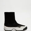 Kenzo Work Boots - Women's Black