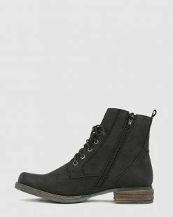 Los Cabos Carlito Black -Women's Ankle Boots Sales 2024 http3A2F2Fstatic.theiconic.com .au2Fp2Flos cabos 0712 727048 4