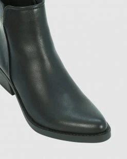 Los Cabos Jexas Black -Women's Ankle Boots Sales 2024 http3A2F2Fstatic.theiconic.com .au2Fp2Flos cabos 0743 0619501 2