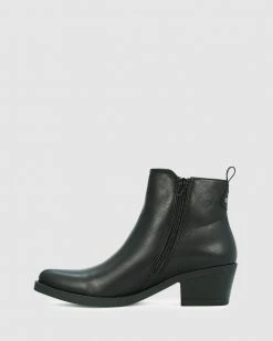Los Cabos Jexas Black -Women's Ankle Boots Sales 2024 http3A2F2Fstatic.theiconic.com .au2Fp2Flos cabos 0747 0619501 4
