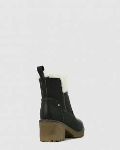 Los Cabos Elin Black -Women's Ankle Boots Sales 2024 http3A2F2Fstatic.theiconic.com .au2Fp2Flos cabos 0869 4188521 3