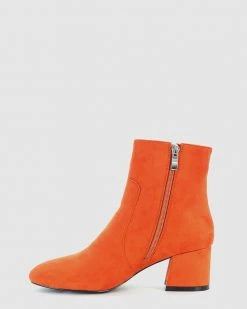 Los Cabos Stevie Orange -Women's Ankle Boots Sales 2024 http3A2F2Fstatic.theiconic.com .au2Fp2Flos cabos 0913 1188521 4