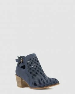Los Cabos Nianco Navy -Women's Ankle Boots Sales 2024 http3A2F2Fstatic.theiconic.com .au2Fp2Flos cabos 0922 8012621 4