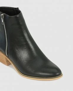 Los Cabos Miska Black -Women's Ankle Boots Sales 2024 http3A2F2Fstatic.theiconic.com .au2Fp2Flos cabos 0975 8594231 2