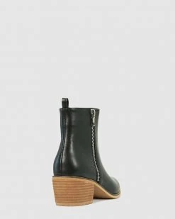 Los Cabos Miska Black -Women's Ankle Boots Sales 2024 http3A2F2Fstatic.theiconic.com .au2Fp2Flos cabos 0977 8594231 3