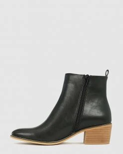 Los Cabos Miska Black -Women's Ankle Boots Sales 2024 http3A2F2Fstatic.theiconic.com .au2Fp2Flos cabos 0979 8594231 4