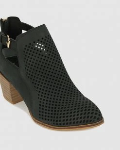 Los Cabos Nianco Black -Women's Ankle Boots Sales 2024 http3A2F2Fstatic.theiconic.com .au2Fp2Flos cabos 1024 3694231 2