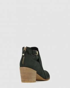 Los Cabos Nianco Black -Women's Ankle Boots Sales 2024 http3A2F2Fstatic.theiconic.com .au2Fp2Flos cabos 1026 3694231 3