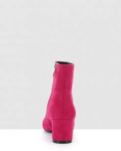Los Cabos Stevie Pink -Women's Ankle Boots Sales 2024 http3A2F2Fstatic.theiconic.com .au2Fp2Flos cabos 7978 228988 3