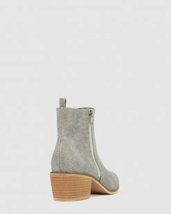 Los Cabos Miska Grey Croc -Women's Ankle Boots Sales 2024 http3A2F2Fstatic.theiconic.com .au2Fp2Flos cabos 9701 7594231 3