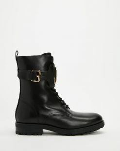 LOVE MOSCHINO Ankle Boots - Women's Black