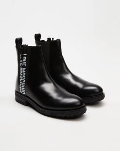 LOVE MOSCHINO Daily Biker Nero -Women's Ankle Boots Sales 2024 http3A2F2Fstatic.theiconic.com .au2Fp2Flove moschino 5693 7009821 3