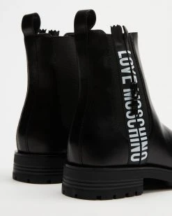 LOVE MOSCHINO Daily Biker Nero -Women's Ankle Boots Sales 2024 http3A2F2Fstatic.theiconic.com .au2Fp2Flove moschino 5694 7009821 2
