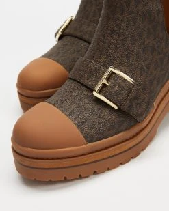 Michael Kors Corey Ankle Boots Brown -Women's Ankle Boots Sales 2024 http3A2F2Fstatic.theiconic.com .au2Fp2Fmichael kors 0114 1475931 4