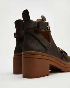 Michael Kors Corey Ankle Boots Brown -Women's Ankle Boots Sales 2024 http3A2F2Fstatic.theiconic.com .au2Fp2Fmichael kors 0141 1475931 3