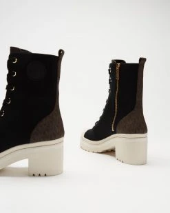 Michael Kors Corey Booties - Women's Black & Brown -Women's Ankle Boots Sales 2024 http3A2F2Fstatic.theiconic.com .au2Fp2Fmichael kors 0462 0720321 3