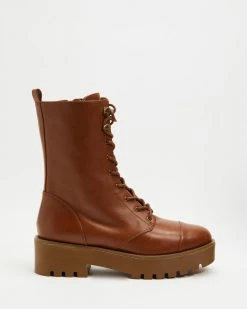 Michael Kors Bryce Booties - Women's Luggage