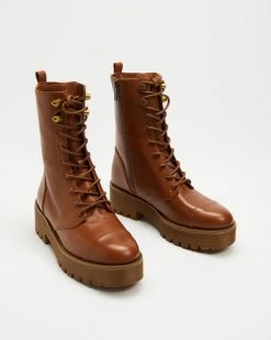 Michael Kors Bryce Booties - Women's Luggage -Women's Ankle Boots Sales 2024 http3A2F2Fstatic.theiconic.com .au2Fp2Fmichael kors 0709 0105041 3