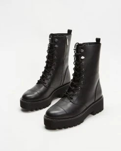 Michael Kors Bryce Booties - Women's Black -Women's Ankle Boots Sales 2024 http3A2F2Fstatic.theiconic.com .au2Fp2Fmichael kors 2995 9005041 3