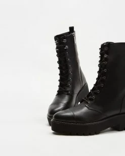 Michael Kors Bryce Booties - Women's Black -Women's Ankle Boots Sales 2024 http3A2F2Fstatic.theiconic.com .au2Fp2Fmichael kors 3013 9005041 4