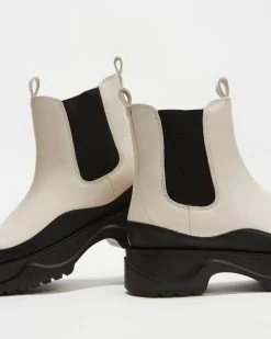 Michael Kors Dupree Booties - Women's Light Cream -Women's Ankle Boots Sales 2024 http3A2F2Fstatic.theiconic.com .au2Fp2Fmichael kors 3165 1105041 4
