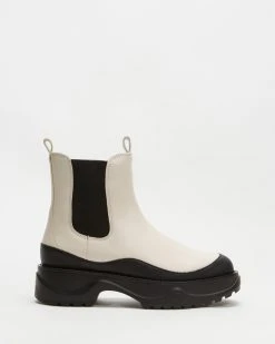 Michael Kors Dupree Booties - Women's Light Cream