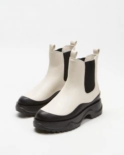 Michael Kors Dupree Booties - Women's Light Cream -Women's Ankle Boots Sales 2024 http3A2F2Fstatic.theiconic.com .au2Fp2Fmichael kors 3182 1105041 3