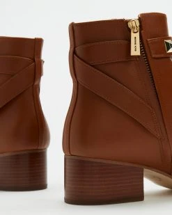Michael Kors Britton Ankle Boots Luggage -Women's Ankle Boots Sales 2024 http3A2F2Fstatic.theiconic.com .au2Fp2Fmichael kors 6121 0475931 4