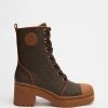 Michael Kors Corey Booties Brown
