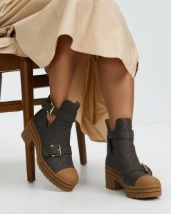 Michael Kors Corey Booties Brown -Women's Ankle Boots Sales 2024 http3A2F2Fstatic.theiconic.com .au2Fp2Fmichael kors 6141 2475931 2