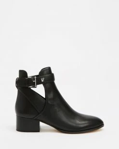 Michael Kors Britton Booties Black