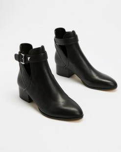 Michael Kors Britton Booties Black -Women's Ankle Boots Sales 2024 http3A2F2Fstatic.theiconic.com .au2Fp2Fmichael kors 6161 9675931 3