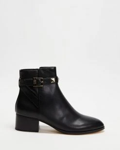Michael Kors Britton Ankle Boots Black
