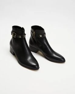 Michael Kors Britton Ankle Boots Black -Women's Ankle Boots Sales 2024 http3A2F2Fstatic.theiconic.com .au2Fp2Fmichael kors 6180 9375931 3