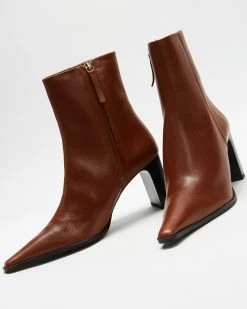 M.N.G Celia Ankle Boots Brown -Women's Ankle Boots Sales 2024 http3A2F2Fstatic.theiconic.com .au2Fp2Fmng 7296 3306231 3